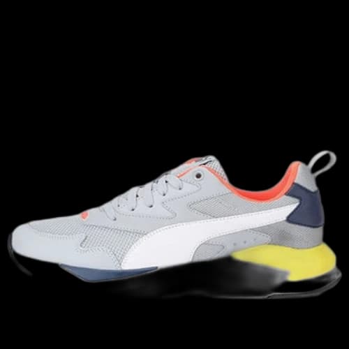 PUMA X-Ray Lite 'Gray White Yellow'