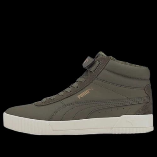 PUMA Carina Mid Winterized 'Green White' (Women's)