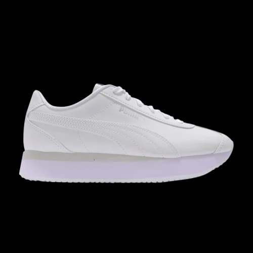 Puma Turin-0 Stacked 'Snake - White' (Women's)