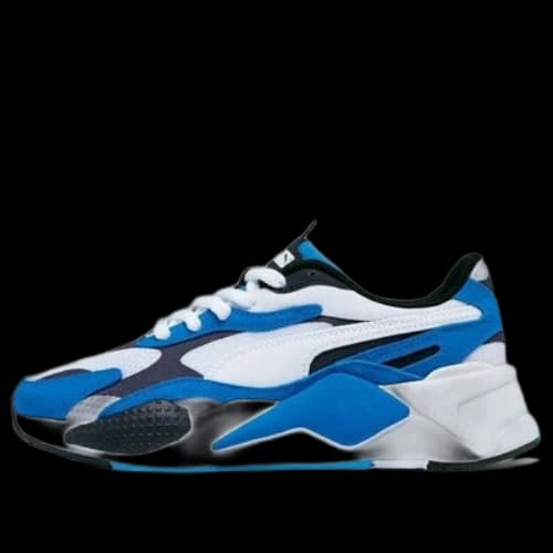 PUMA Rs-X Super White Blue Big Boys 'White Blue'