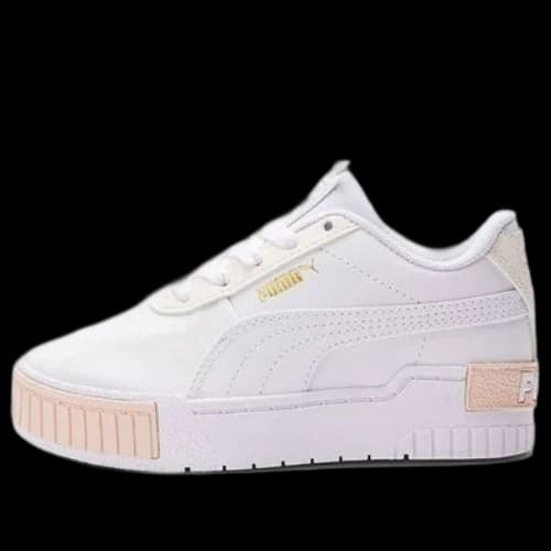 (PS) PUMA Cali Sport Casual Board Shoes White/Pink