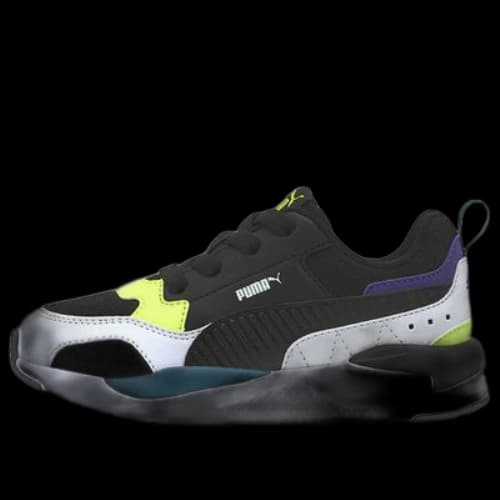 (PS) PUMA X-ray 2 Square 'White Black Yellow'