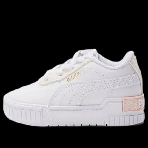 (TD) PUMA Cali Sport Casual Board Shoes White/Pink