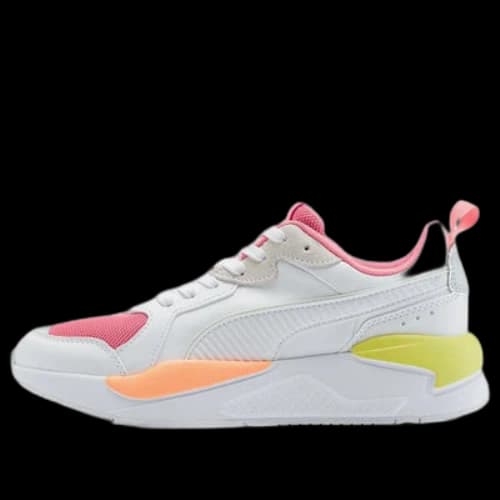 PUMA X-RAY Game White/Pink (Women's)