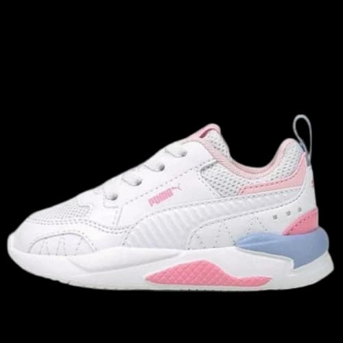 (TD) PUMA X-ray 2 Square Ac Inf Running Shoes Pink/White