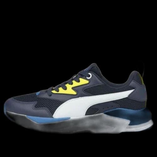 (GS) PUMA X-ray Lite Jr Low Top Running Shoes Navy