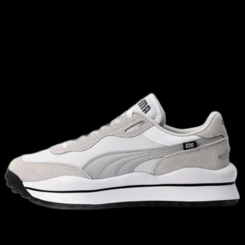 PUMA Style Rider Play On Sd Shoes 'White'