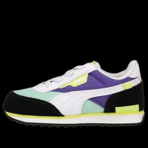 (TD) PUMA Future Rider Play 'Purple Black White'