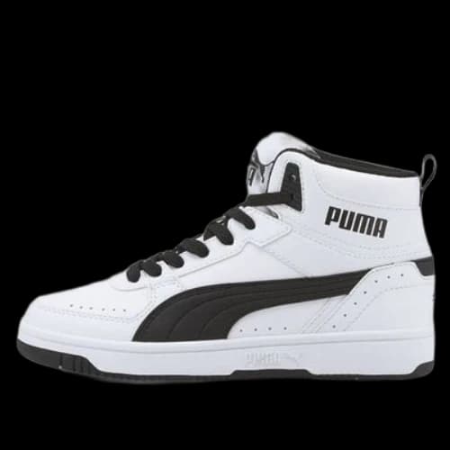 (GS) PUMA Rebound Joy 'White Black'