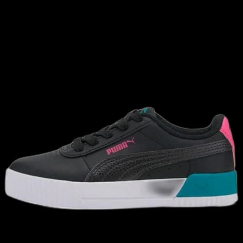 PUMA Carina Vivid 'Black Pink White'