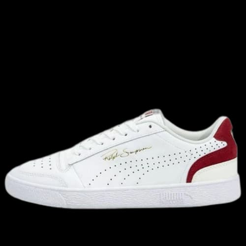 PUMA Ralph Sampson Low 'White Red'