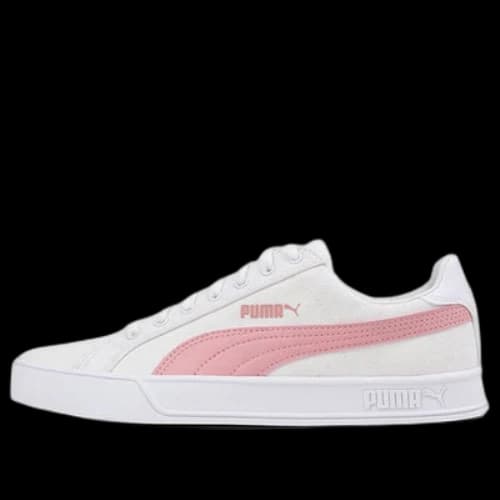 PUMA Smash Vulc Canvas Pink Unisex