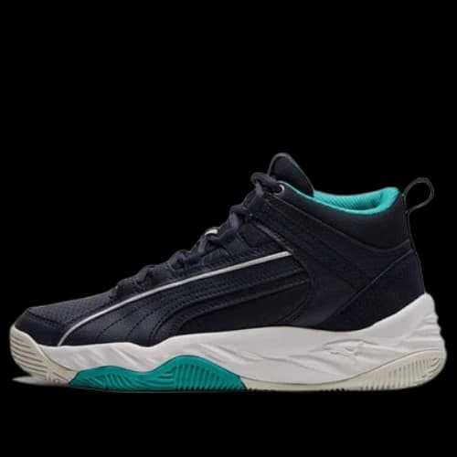 PUMA Rebound Future Evo 'Purple Gray Green'