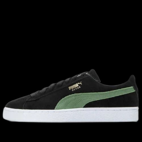 PUMA Suede 'Black Green'