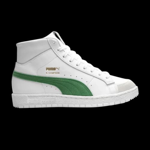 Puma Ralph Sampson 70 Mid Archive 'White Green'