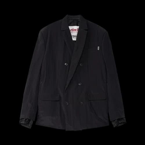 Martine Rose Ski Liner Doube Breasted Tailored Jacket 'Black'