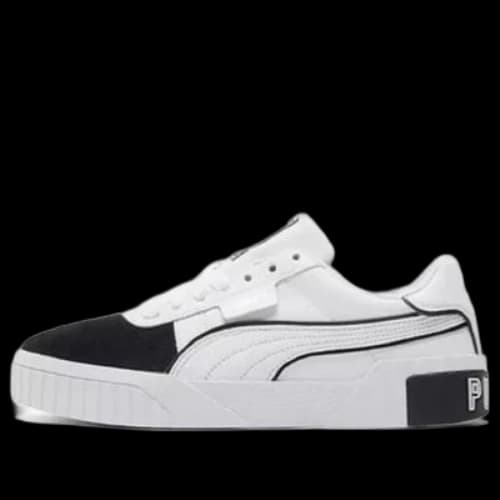 PUMA Cali Skate shoes 'White Black' (Women's)