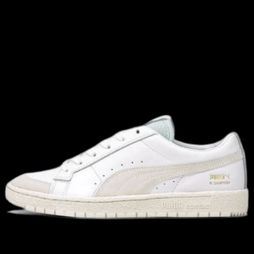 PUMA Ralph Sampson 70 Lo For Casual Shoes White/Blue/Yellow (Women's)
