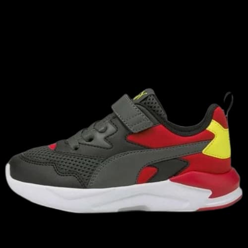 (PS) PUMA X-Ray Lite Radiate Ac Ps Running Shoes Black/Red