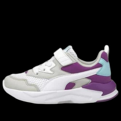 (PS) PUMA X-Ray Lite Radiate Ac Ps Running Shoes Grey/Purple