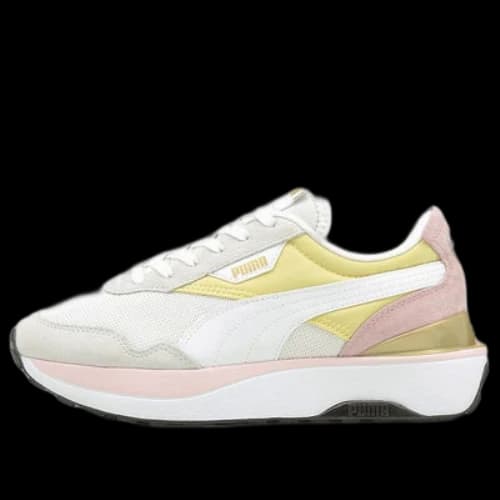 PUMA Cruise Rider White/Pink (Women's)