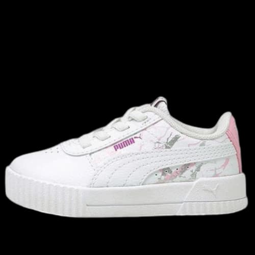 (TD) PUMA Carina Sneakers White/Pink