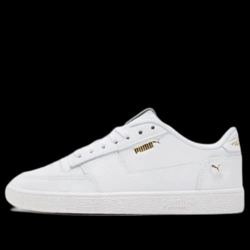 PUMA Ralph Sampson Mc Clean Casual Shoes White/Gold