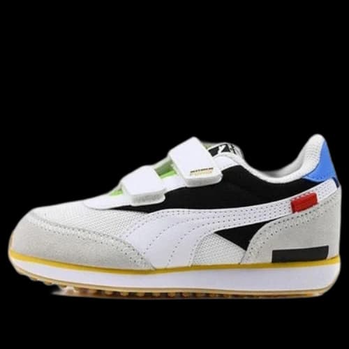 (PS) PUMA Future Rider Unity 'White Gray Black'