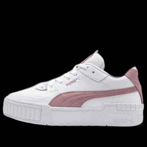 PUMA Cali Sport SD White/Pink (Women's)