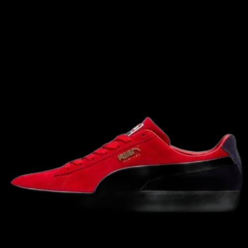PUMA Suede Board Shoes Red