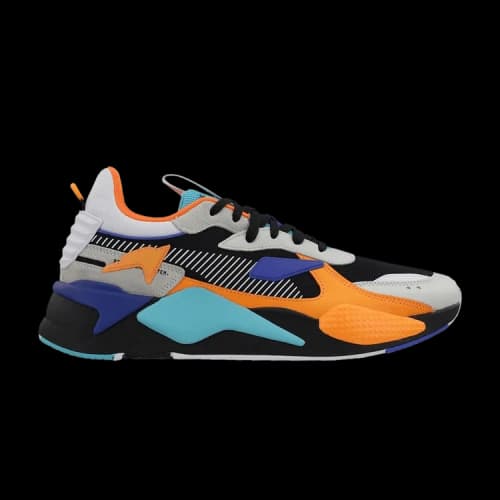 PUMA RS-X Inverted 'Vapour Grey Fine Orange'