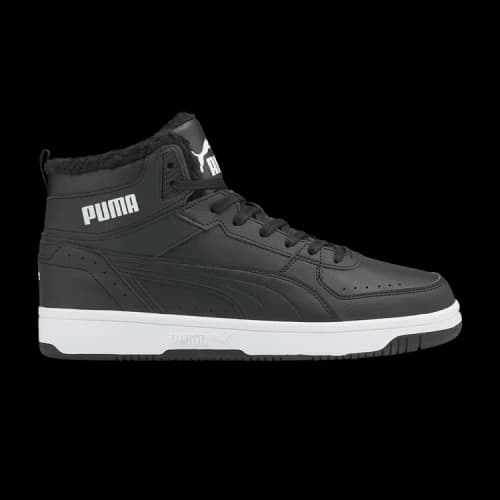 PUMA Rebound Joy 'Fur - Black White'