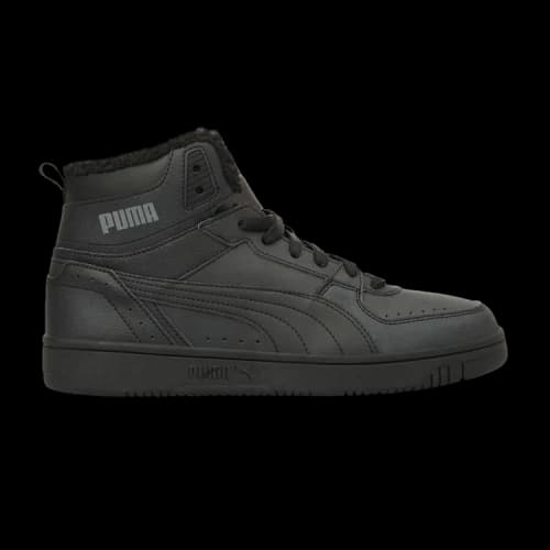 PUMA Rebound Joy 'Fur - Black Castlerock'
