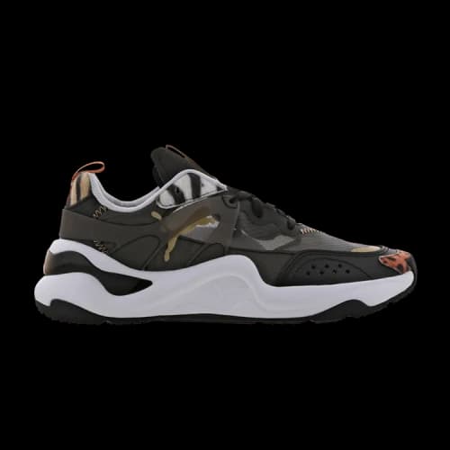 Puma Rise 'Wild Cats - Black White Leopard' (Women's)