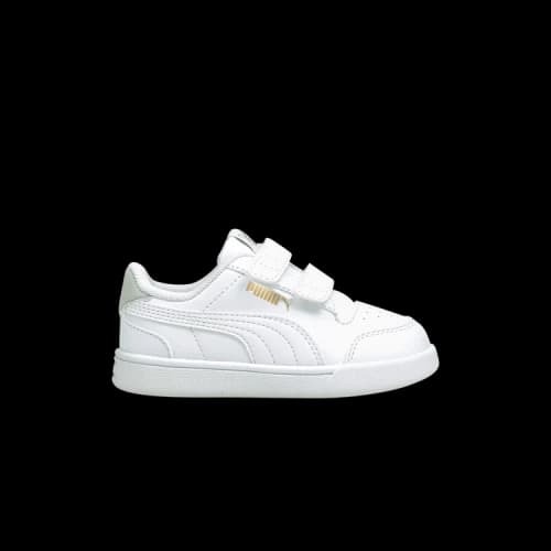 Puma Shuffle Velcro Toddler 'White Grey Violet'