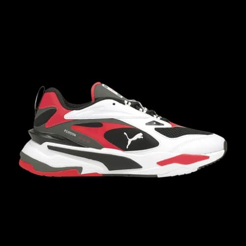 PUMA RS-Fast Jr 'Black Red Blast'