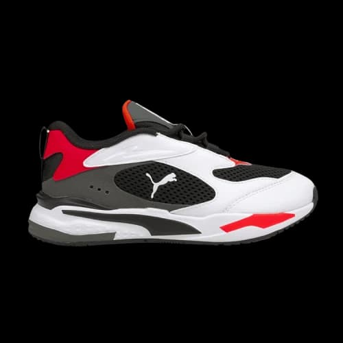 PUMA RS-Fast Little Kid 'Black Red Blast'