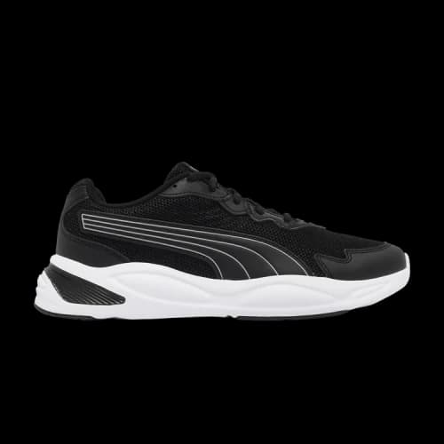 Puma 90s Runner Nu Wave Jr 'Black White'