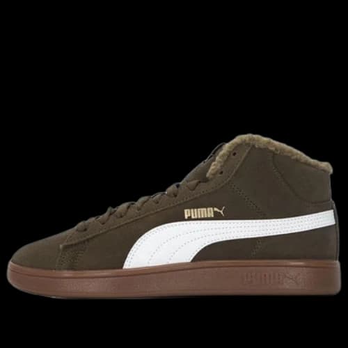 PUMA Smash v2 Mid WTR SD 'White Gold Green'