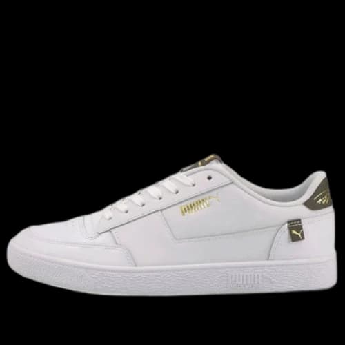 PUMA Ralph Sampson Mc Pop Casual Shoes White/Green