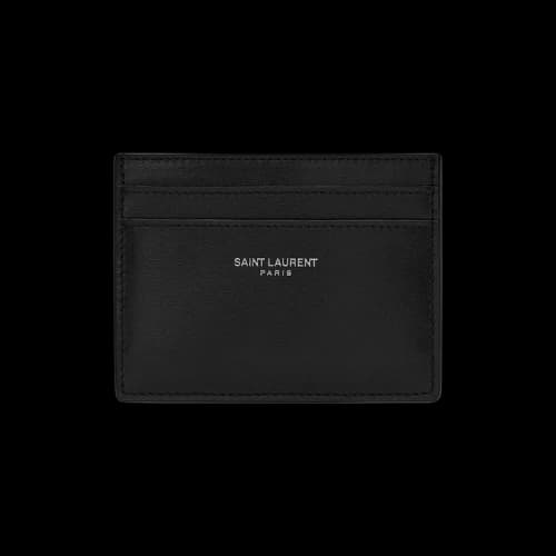 Saint Laurent Classic Card Case 'Black'