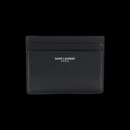 Saint Laurent Classic Card Case 'Black'