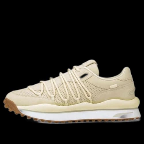 PUMA Lace Rider Prm Shoes Khaki/White