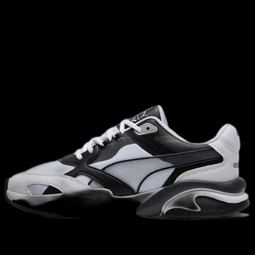 PUMA Unisex X-Ray Millenium Casual Shoes Black/White