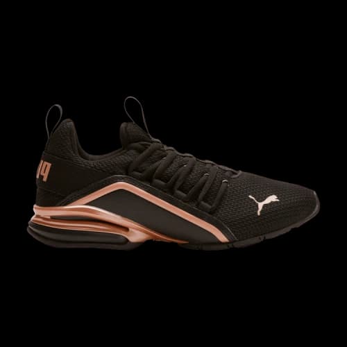 PUMA Axelion Metallic 'Black Rose Gold' (Women's)