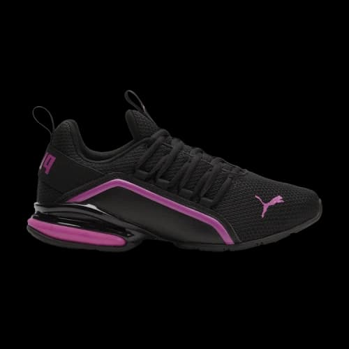 Puma Axelion Metallic 'Black Deep Orchid' (Women's)