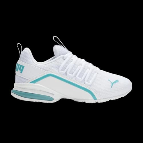 PUMA Axelion Metallic 'White Porcelain' (Women's)