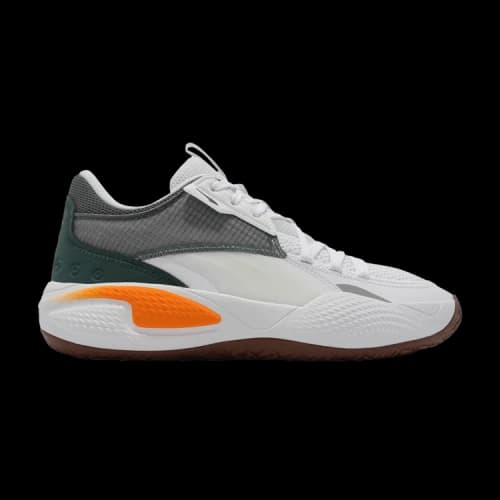 Puma Court Rider Pop Pop White
