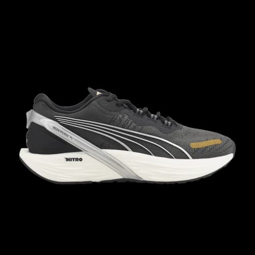PUMA Run XX Nitro 'Black Metallic Silver' (Women's)