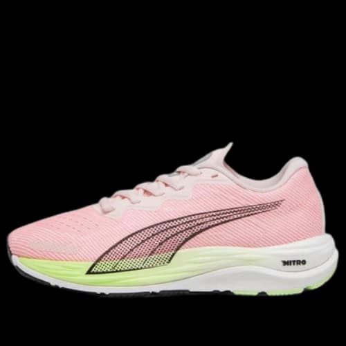 PUMA Velocity Nitro 2 Running Shoes 'Pink White' (Women's)